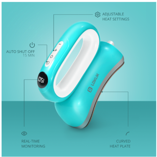 LOKLIK IMPRESS™ HAT - LOKLIK BLAUW