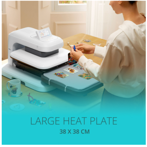 LOKLIK Auto Heat Press / Transferpers