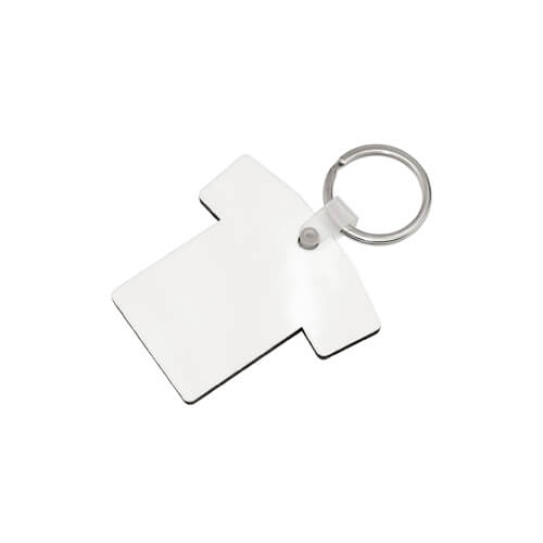 MDF Sleutelhanger T-shirtje