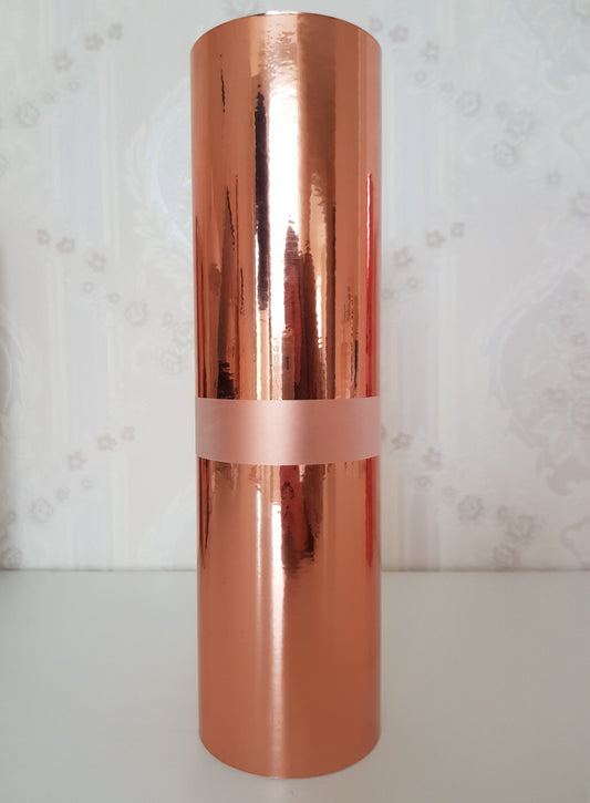 Hoogglans Koper Vinyl (Spiegelfolie)