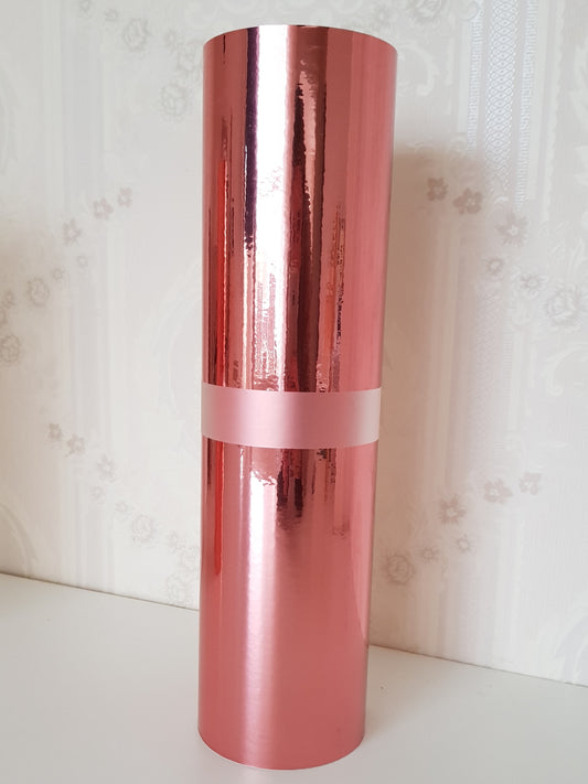 Hoogglans Rose Gold Vinyl (Spiegelfolie)