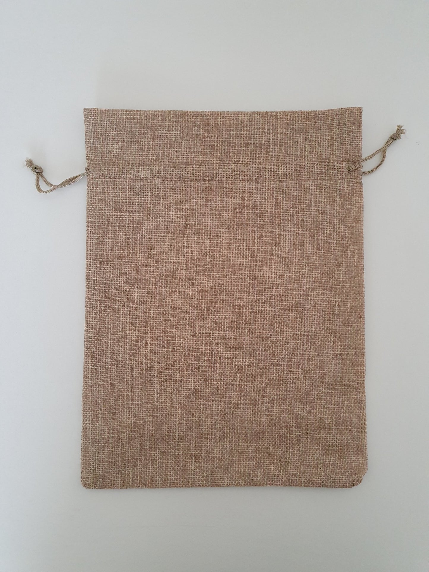 Jute Look Zakjes diverse maten