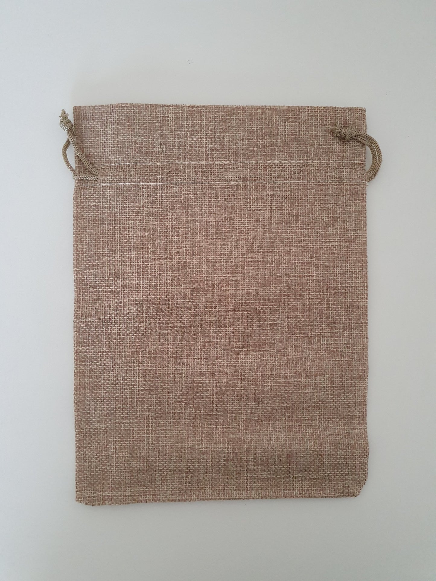 Jute Look Zakjes diverse maten