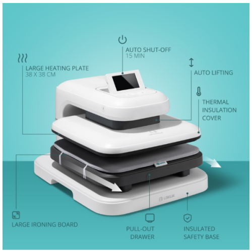 LOKLIK Auto Heat Press / Transferpers
