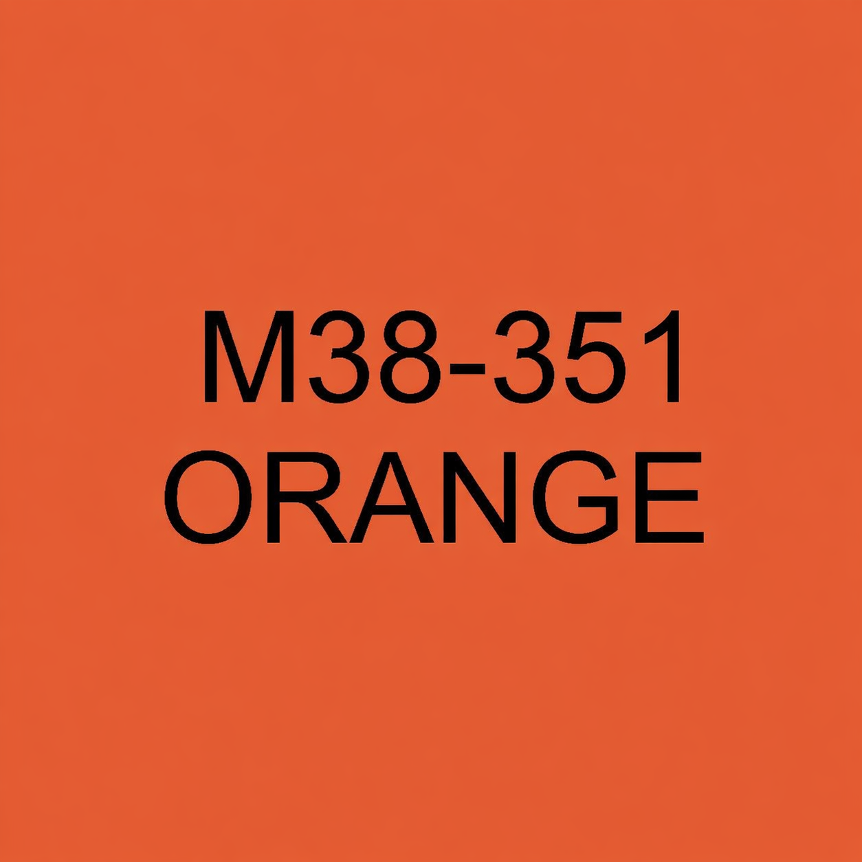 Intercoat Orange M38-351