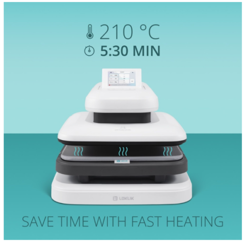 LOKLIK Auto Heat Press / Transferpers