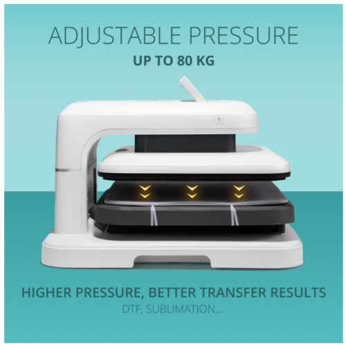 LOKLIK Auto Heat Press / Transferpers