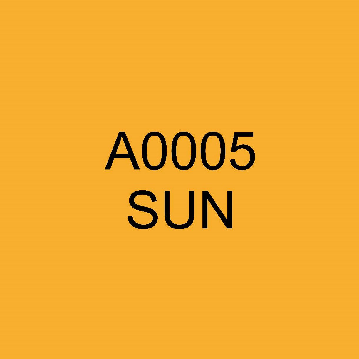 Siser P.S Flex A0005 Sun Yellow