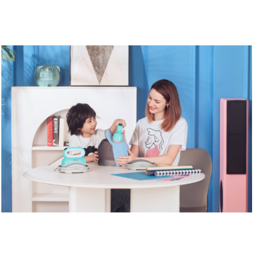 LOKLIK IMPRESS™ HAT - LOKLIK BLAUW