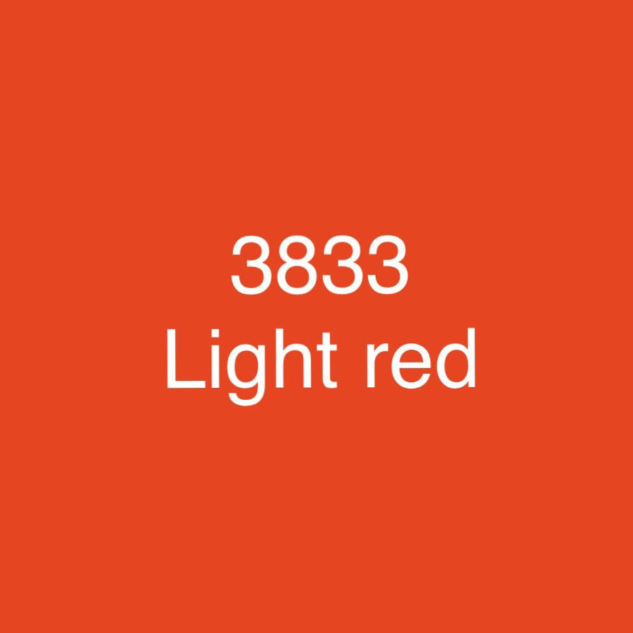 Intercoat 3833 Light Red