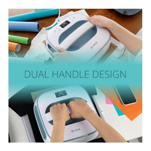 LOKLIK Easy Heat Press 9″ x 9″