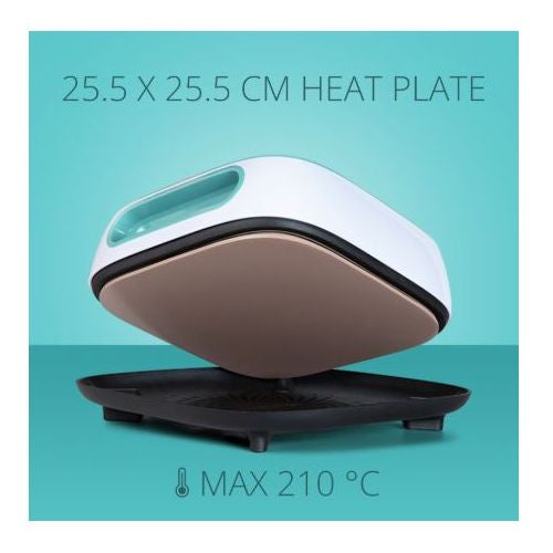 LOKLIK Easy Heat Press 9″ x 9″