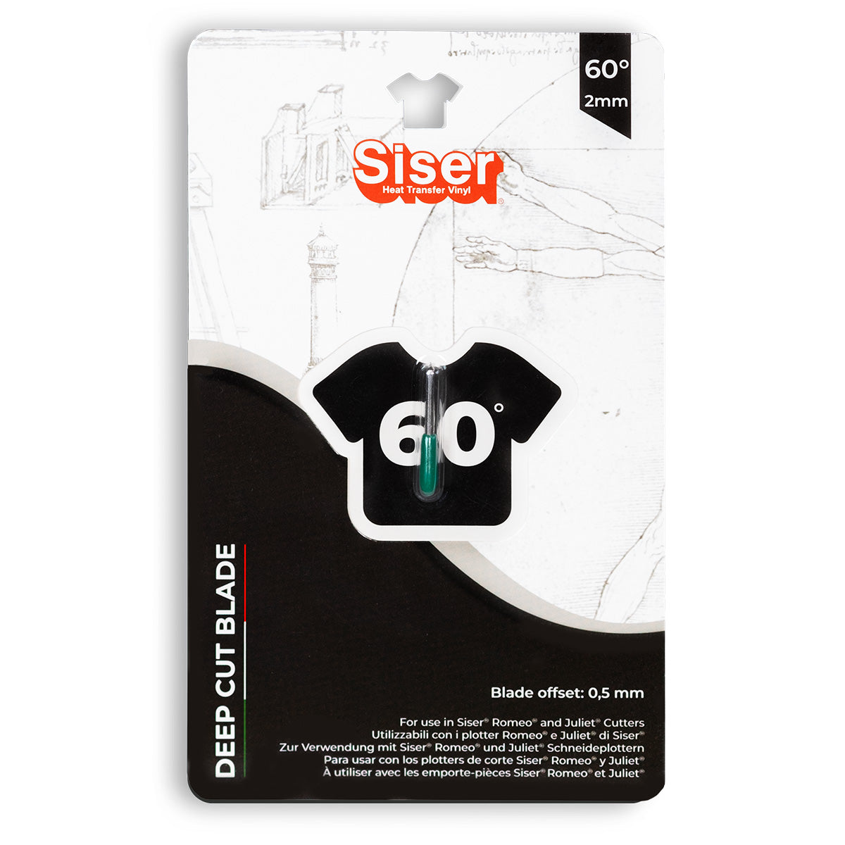 Siser Deep Cutting Blade 60°