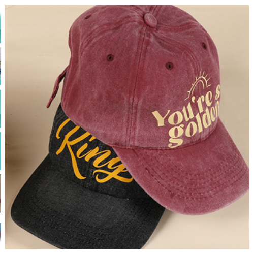 LOKLIK IMPRESS™ HAT - LOKLIK BLAUW