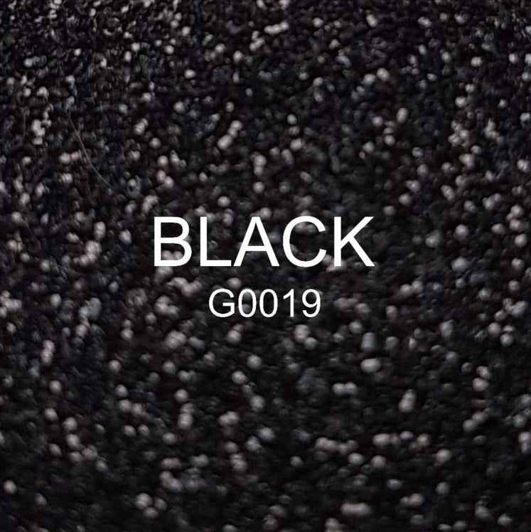 Siser P.S Glitter Flex G0019 Black