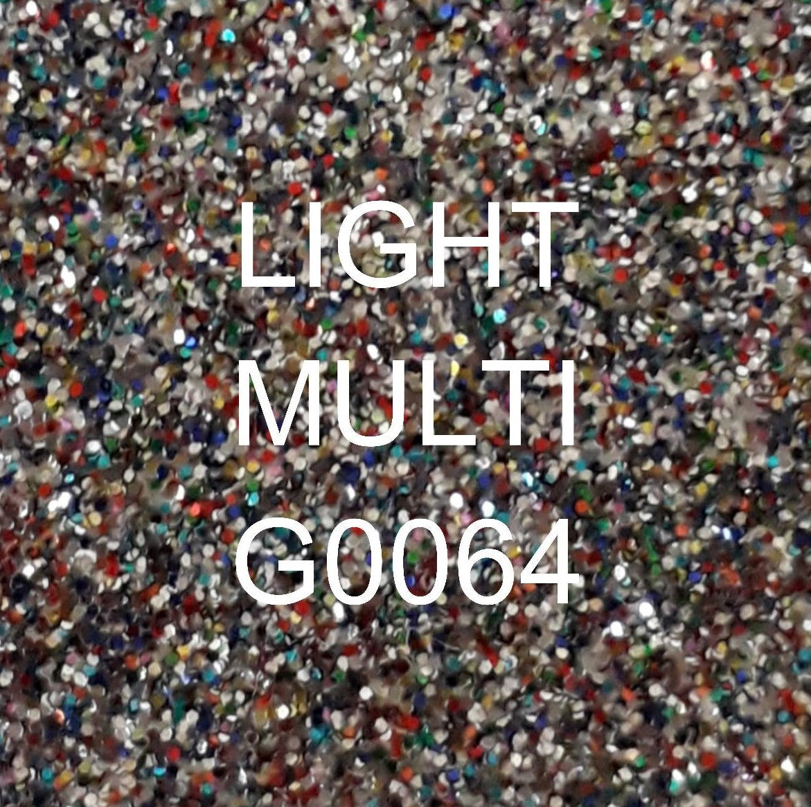 Siser P.S Glitter Flex G0064 Light Multi