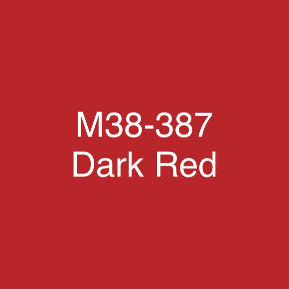 Intercoat M38-387 Dark Red