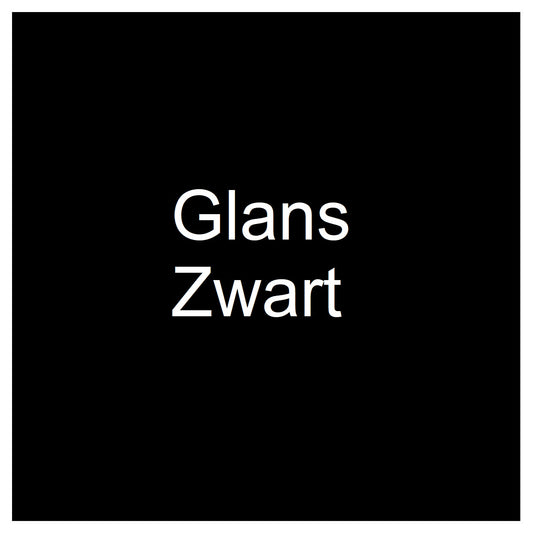 Intercoat Glans Zwart 3810 Vinyl