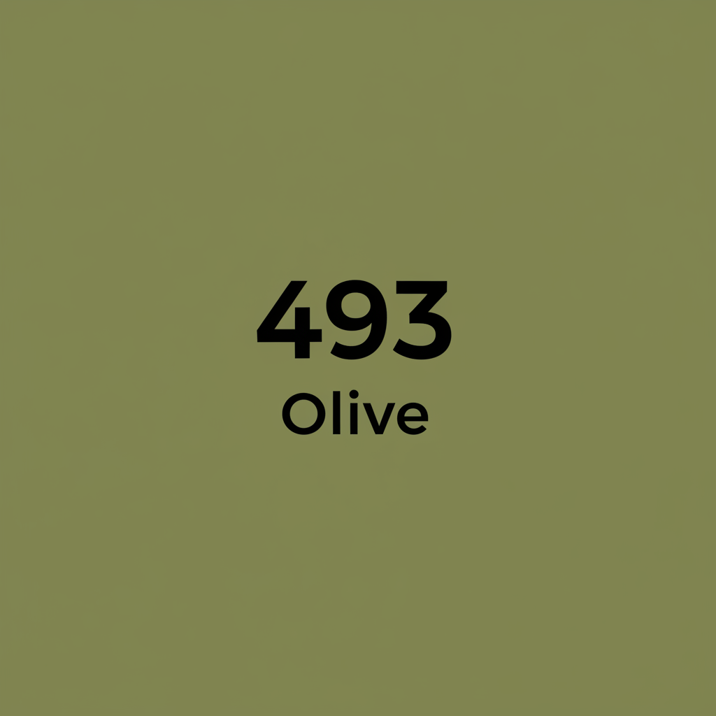 Oracal Olive 493