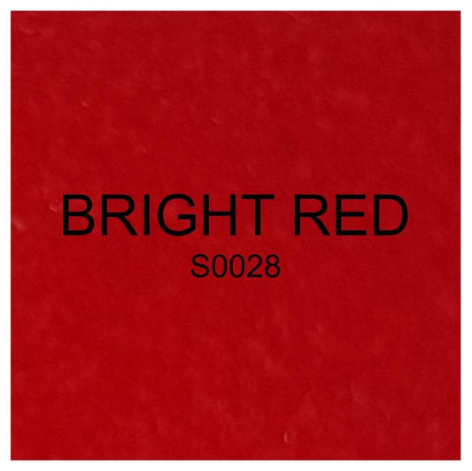 Siser Stripflock S0028 Bright Red