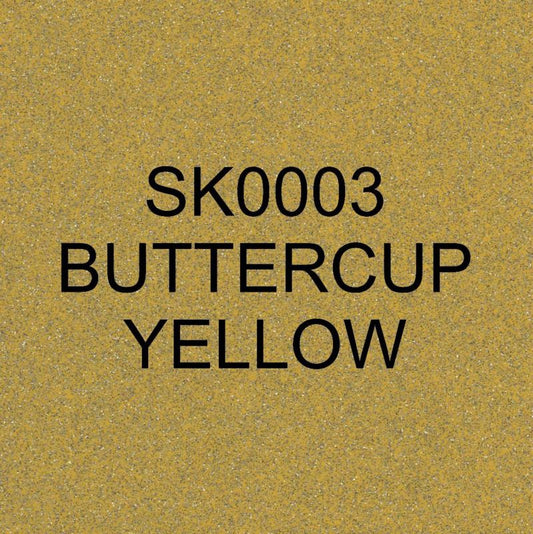 Siser P.S Sparkle Flex SK0003 Buttercup Yellow