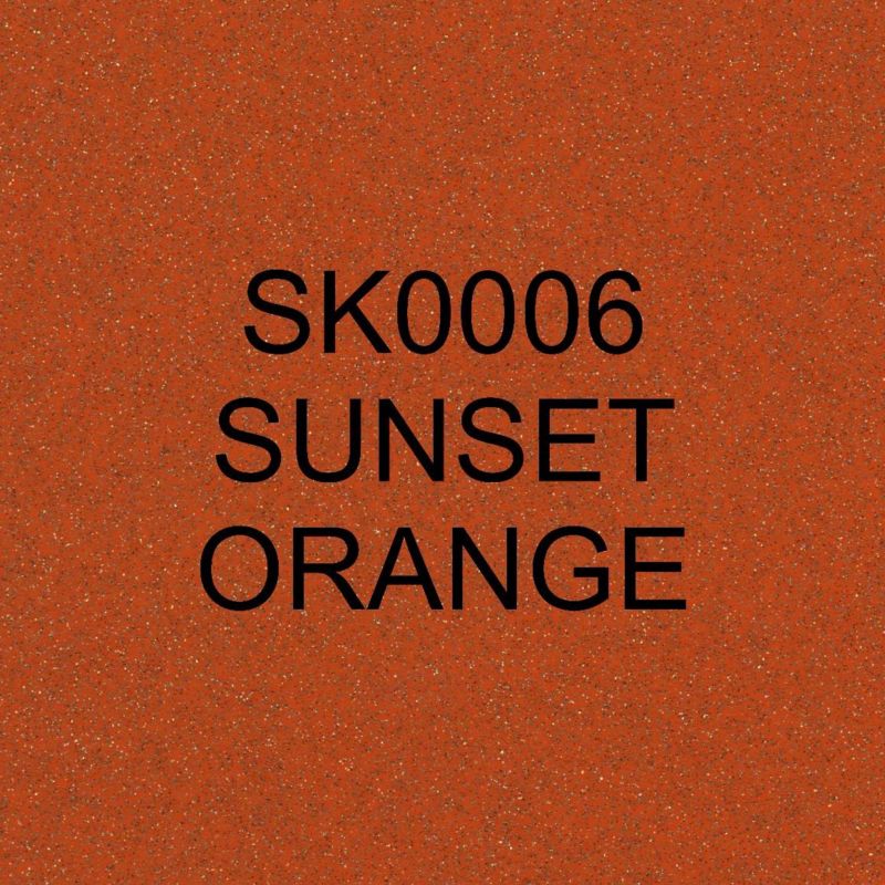 Siser P.S Sparkle Flex SK0006 Sunset Orange