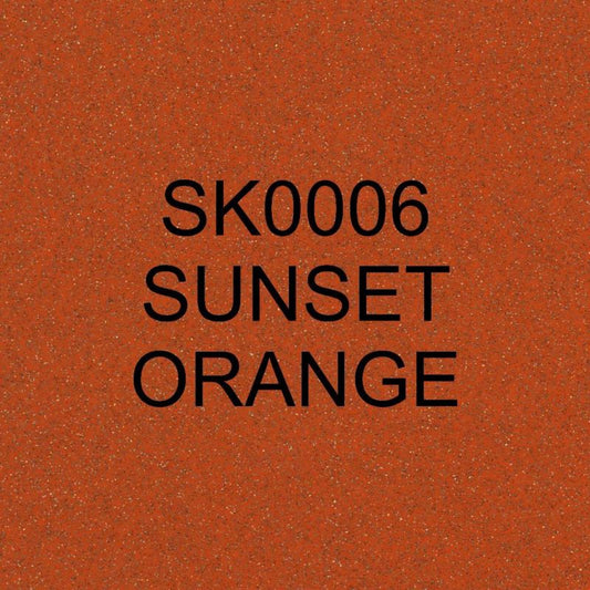 Siser P.S Sparkle Flex SK0006 Sunset Orange