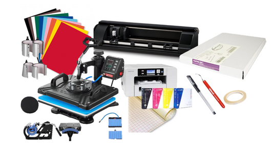 Ultra Starter kit plotter/pers/folies/printer en tools