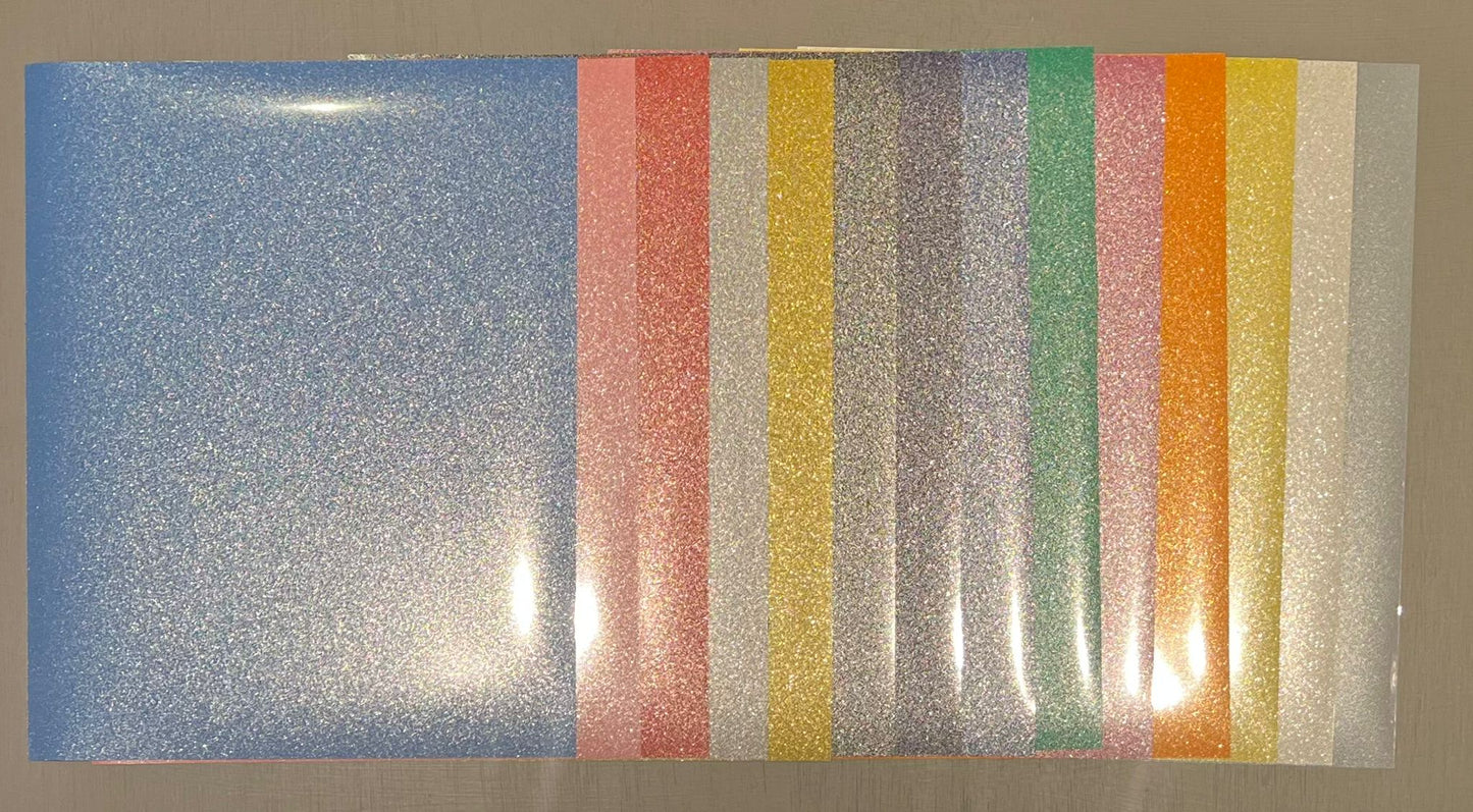 MEGA Siser Sparkle Flex Set