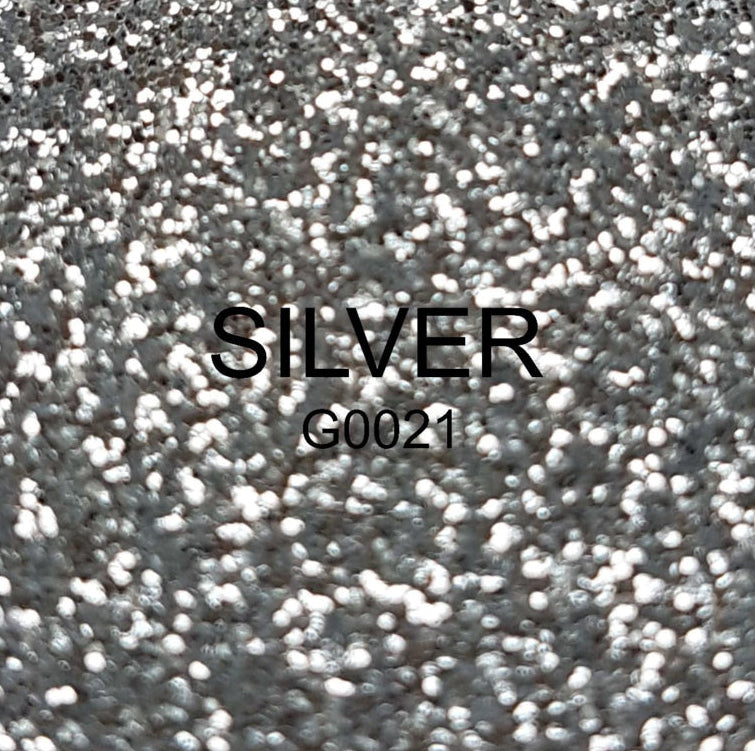 Siser P.S Glitter Flex G0021 Silver
