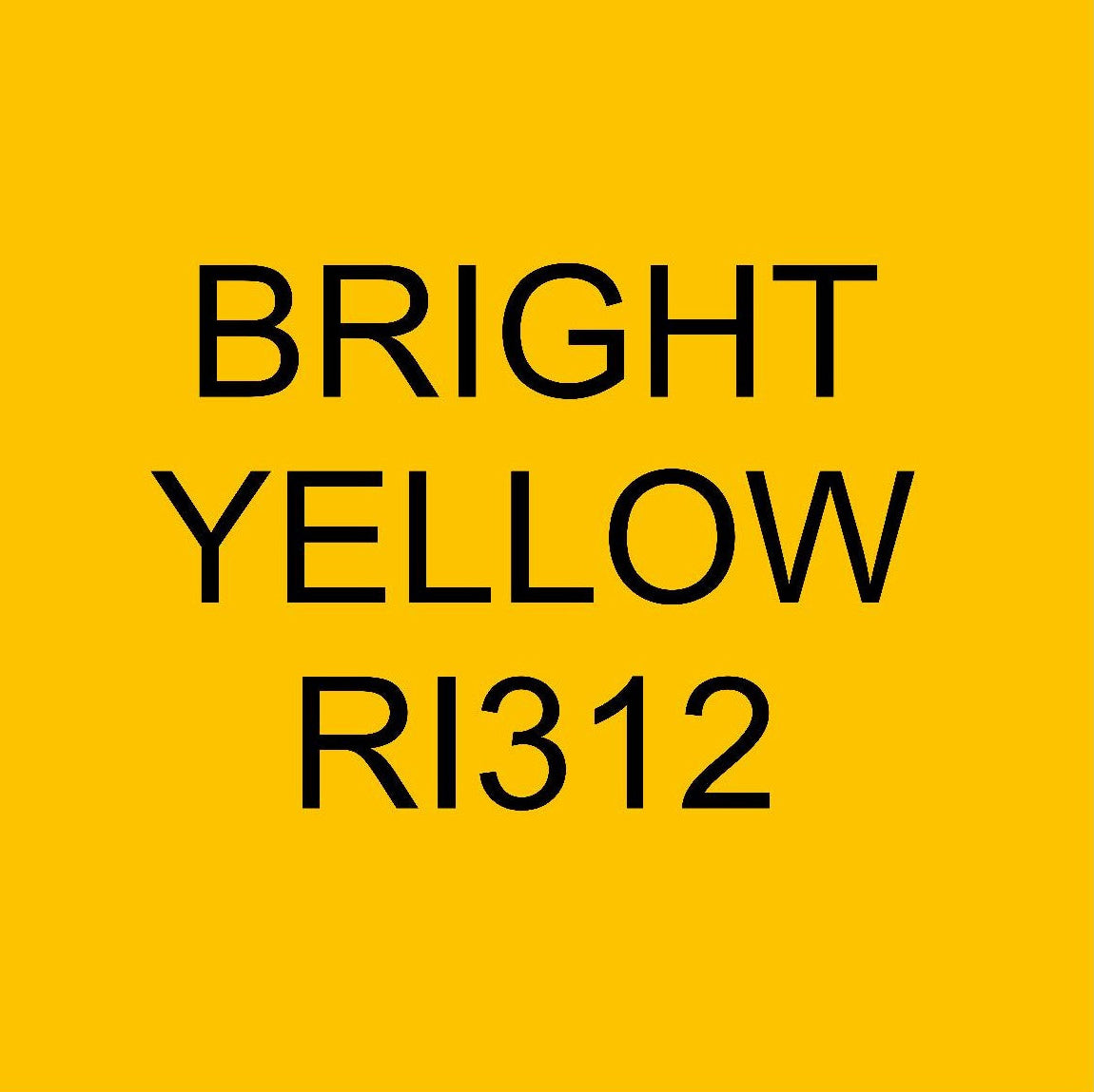 Ritrama RI-312 Bright Yellow