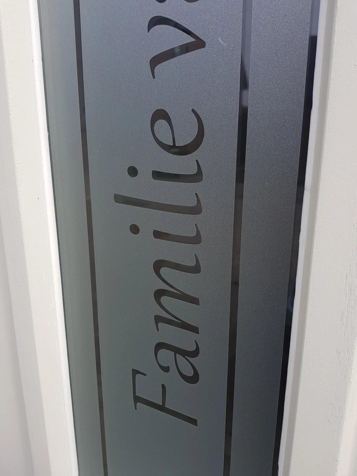Etch Glass Vinyl