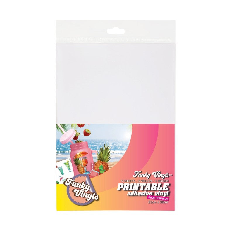 Printbaar vinyl