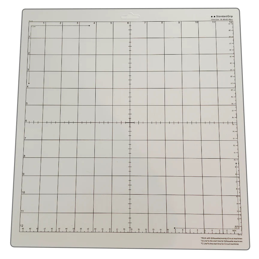 Snijmat Standaard tack 12 x 12 inch voor de cameo