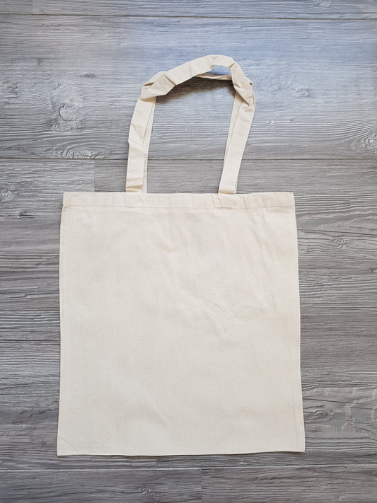 Katoenen Tas - Naturel - 42 x 38 cm