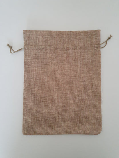 Jute Look Zakjes diverse maten
