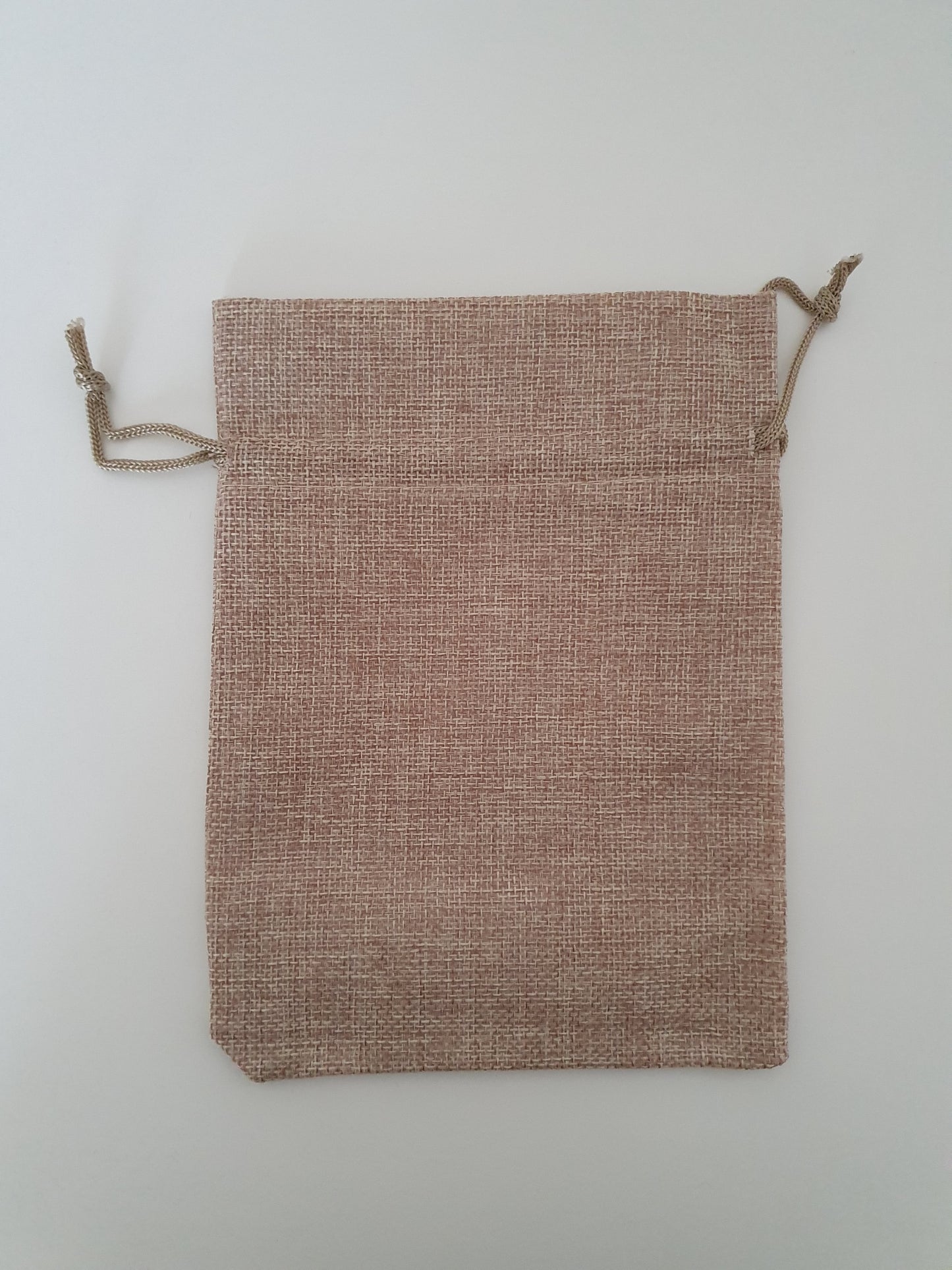 Jute Look Zakjes diverse maten