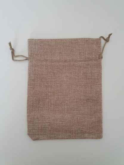 Jute Look Zakjes diverse maten