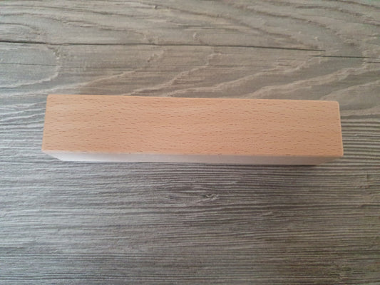 Houten blok 15 x 3 x 3 cm