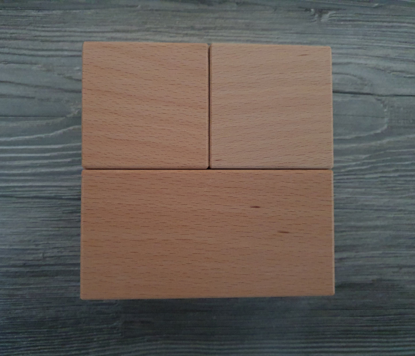 Houten blok 10 x 5 x 5 cm