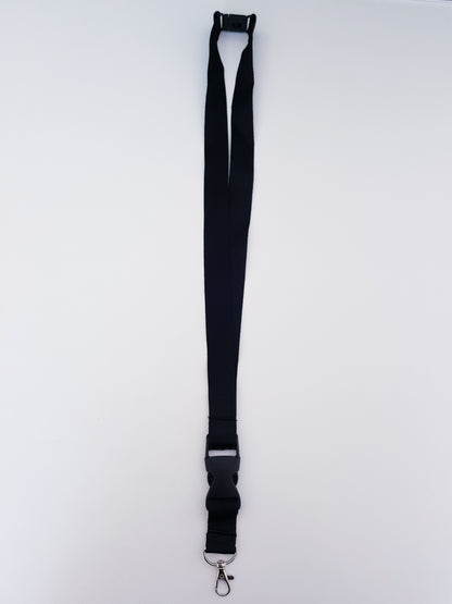 Keycord 2,5 cm breed