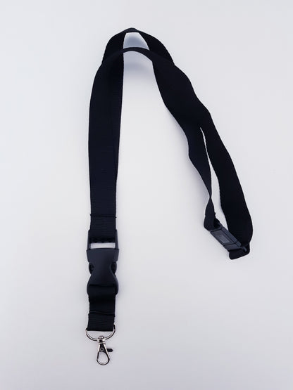 Keycord 2,5 cm breed