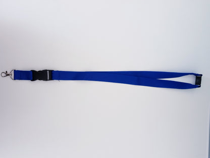 Keycord 2,5 cm breed