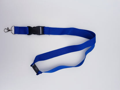 Keycord 2,5 cm breed