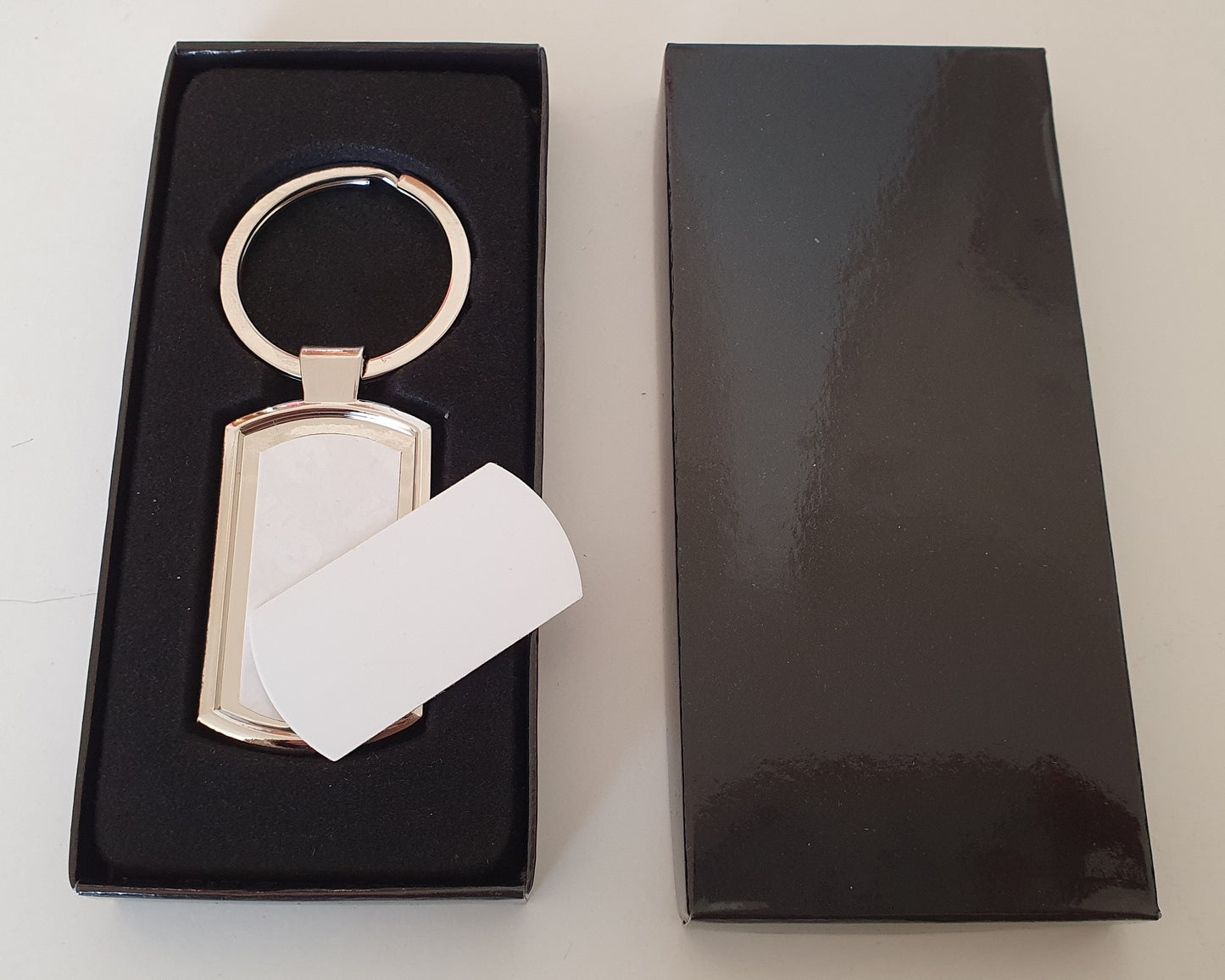 Metalen Sleutelhanger Tag