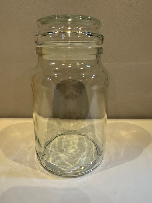 Glazen Pot