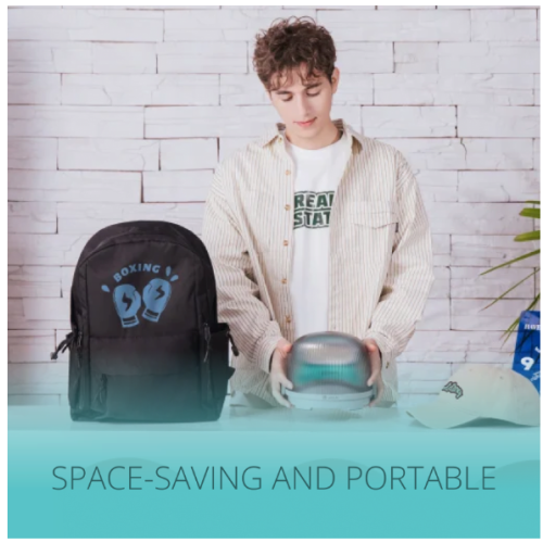 LOKLIK IMPRESS™ HAT - LOKLIK BLAUW