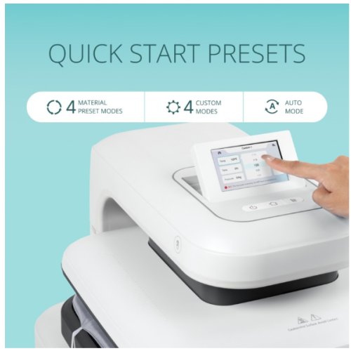 LOKLIK Auto Heat Press / Transferpers