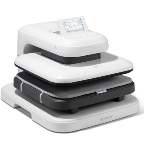 LOKLIK Auto Heat Press / Transferpers