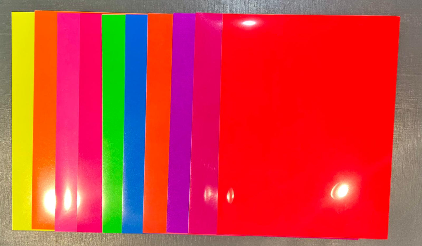 MEGA Siser/Poli-flex Neon Flex Set